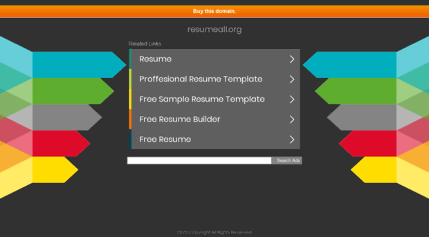 resumeall.org