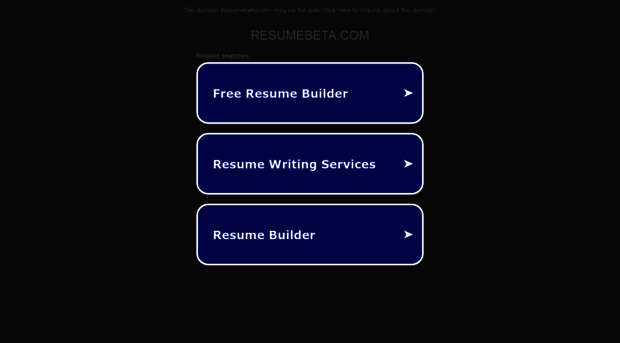 resumebeta.com