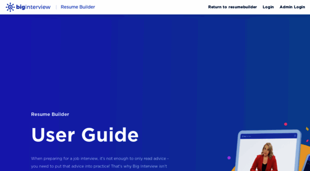 resumebuilder.biginterview.com