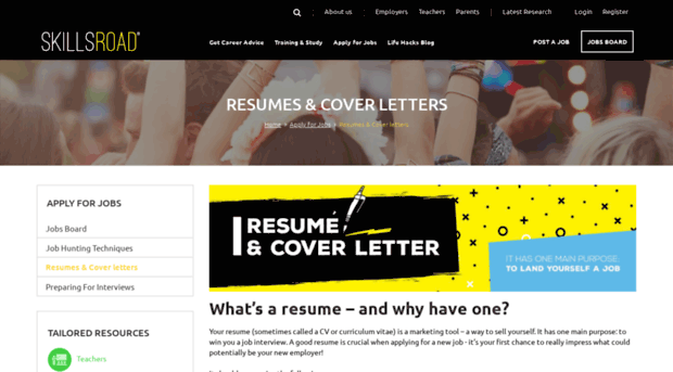 resumebuilder.skillsroad.com.au