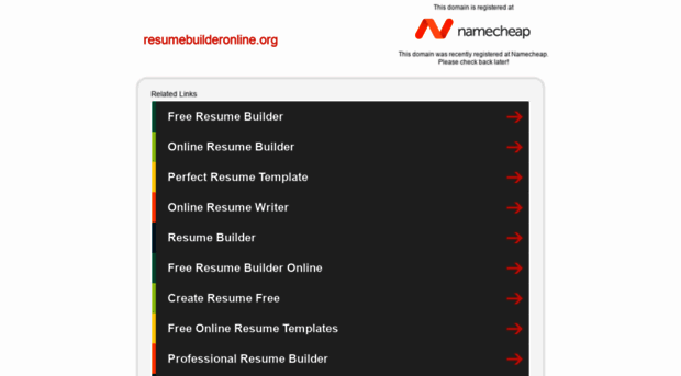 resumebuilderonline.org