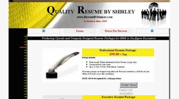 resumebyshirley.com