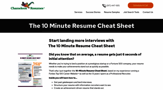 resumecheatsheet.com