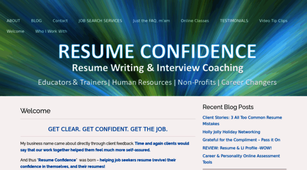 resumeconfidence.com