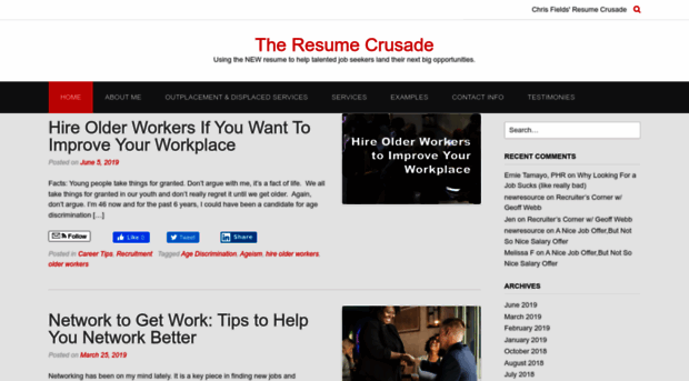 resumecrusade.com