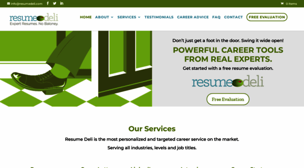 resumedeli.com