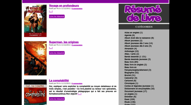 resumedelivre.net