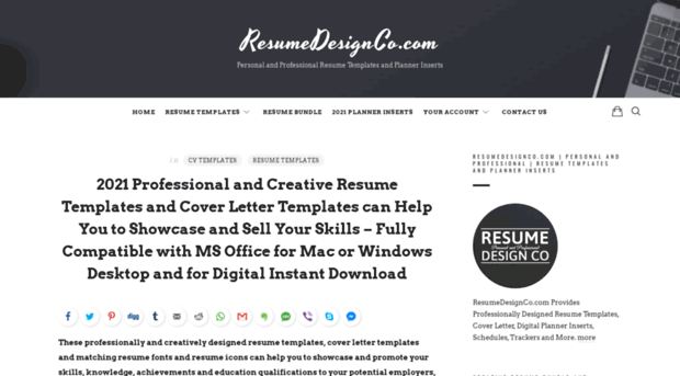 resumedesignco.com