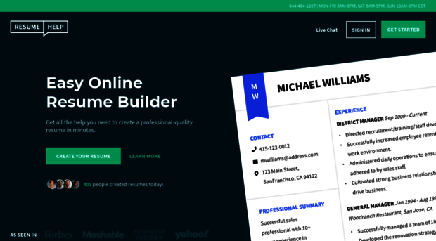 resumehelp.io