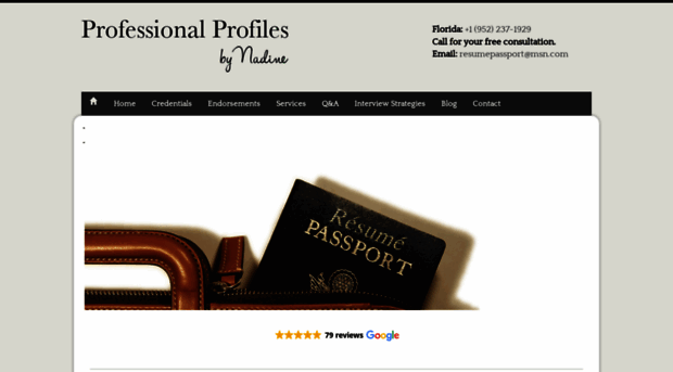 resumepassport.com