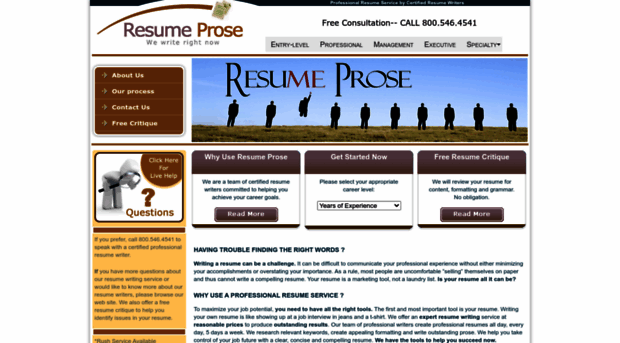 resumeprose.com