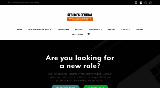 resumes-central.com