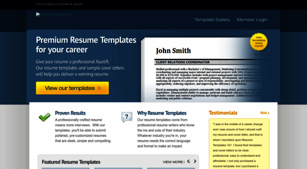 resumesamples101.com