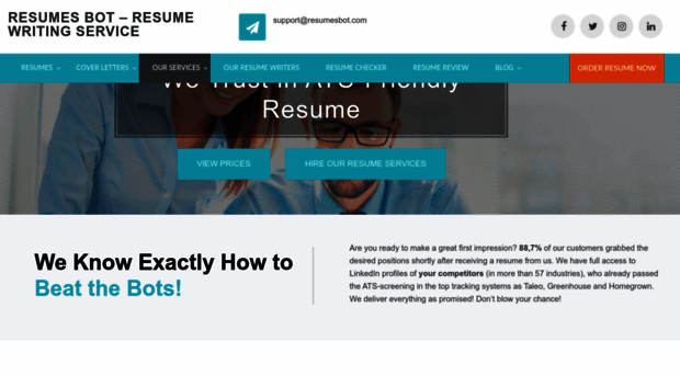 resumesbot.com
