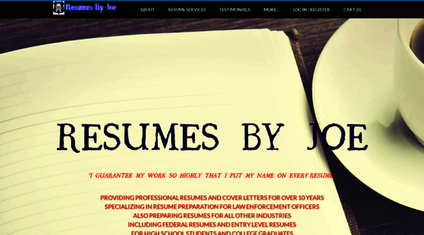 resumesbyjoe.com