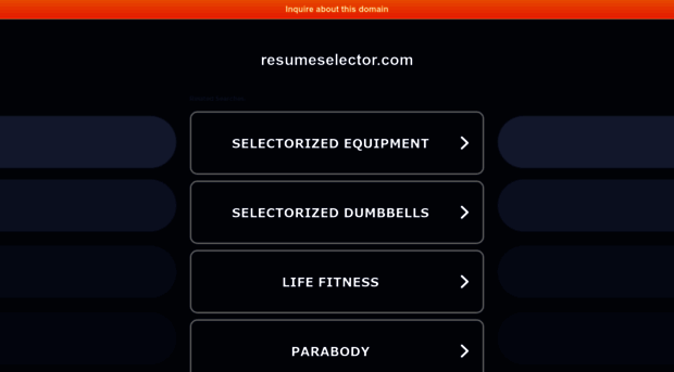 resumeselector.com