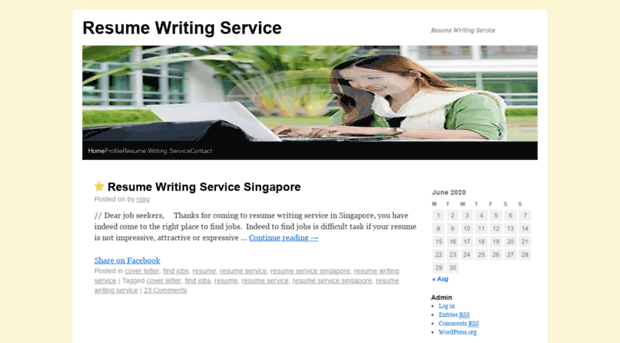 resumeservicesingapore.com