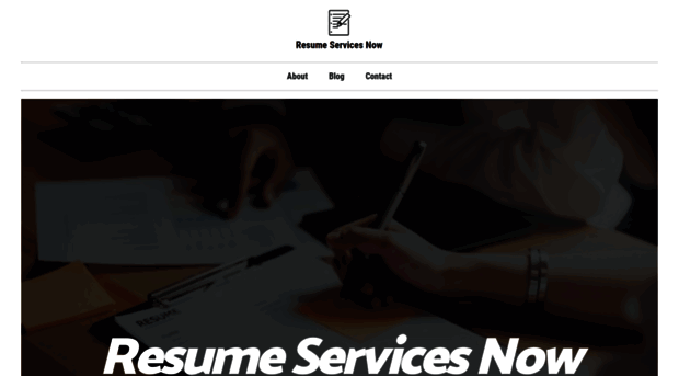 resumeservicesnow.com