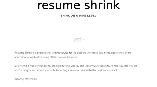 resumeshrink.squarespace.com