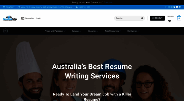 resumestoyou.com.au