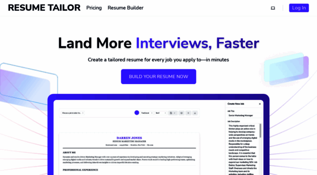 resumetailor.ai