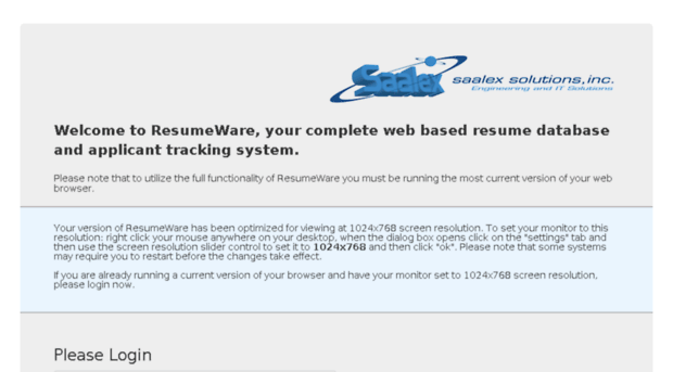 resumeware.saalex.com