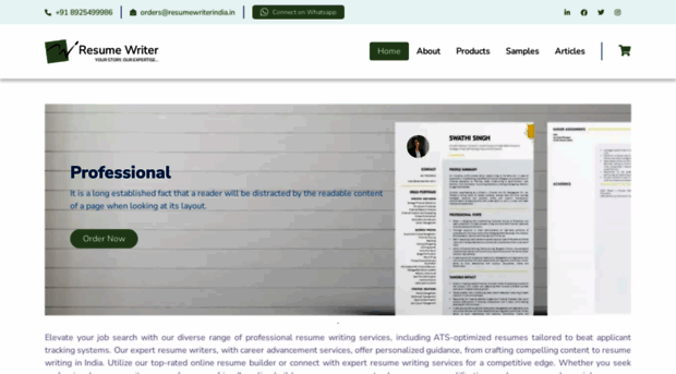 resumewriterindia.in