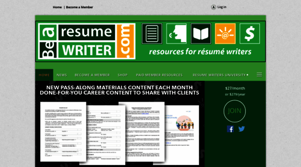 resumewritersdigest.memberlodge.com