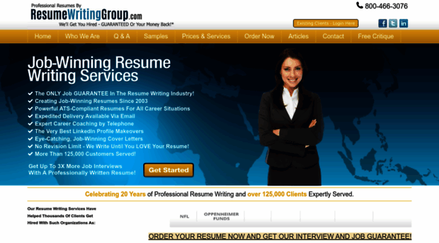 resumewritinggroup.com