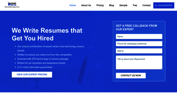 resumewritingservices.co.uk