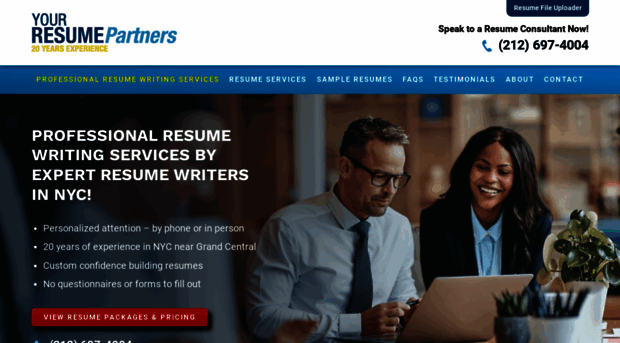 resumewritingservicesnyc.com