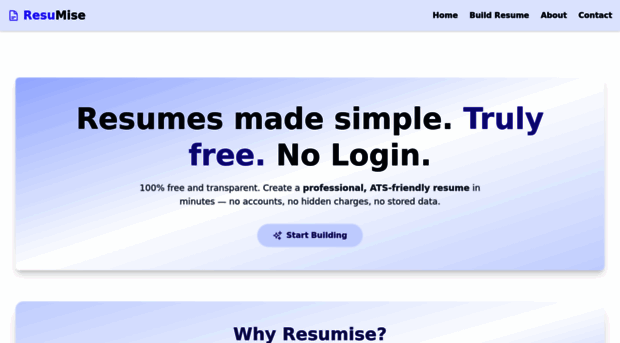 resumise.in