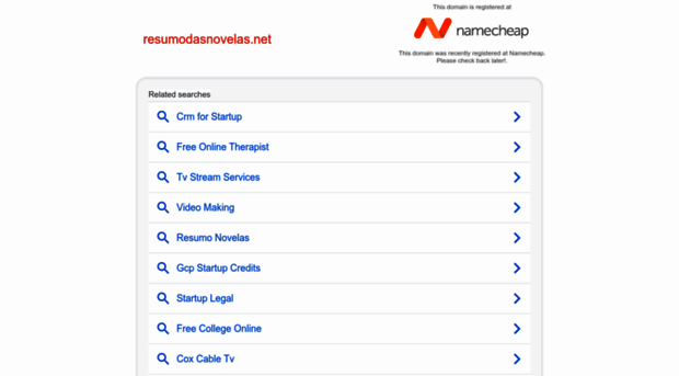 resumodasnovelas.net