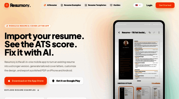 resumory.com