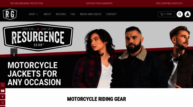 resurgencegearusa.com