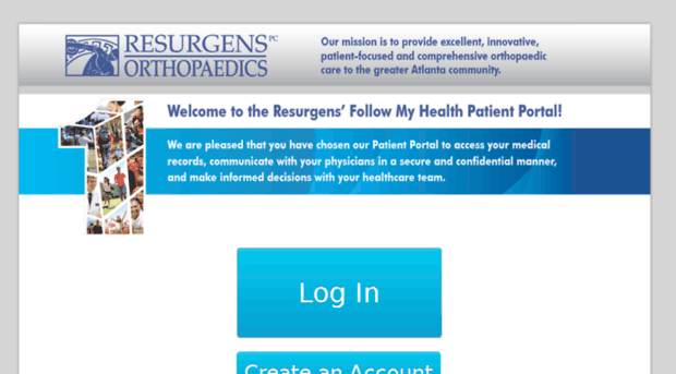 resurgens.followmyhealth.com