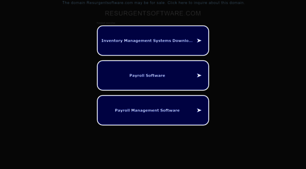 resurgentsoftware.com