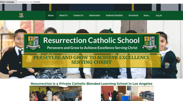 resurrection-school.org