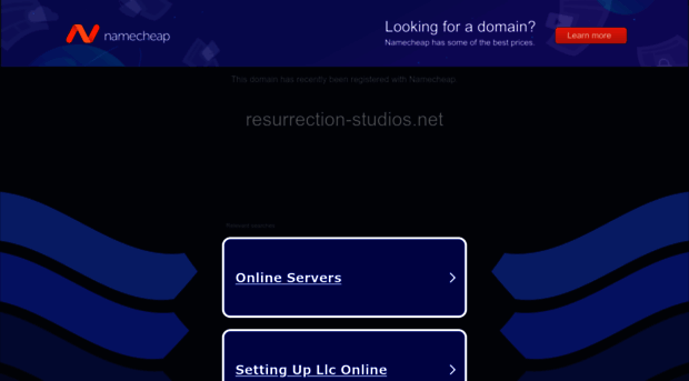 resurrection-studios.net