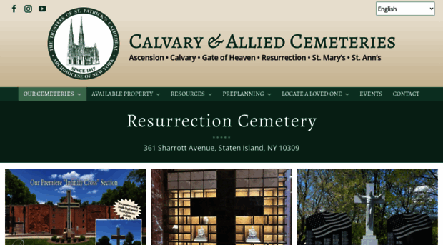 resurrectioncemeterystatenisland.com