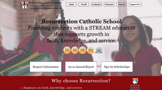 resurrectionkck.eduk12.net