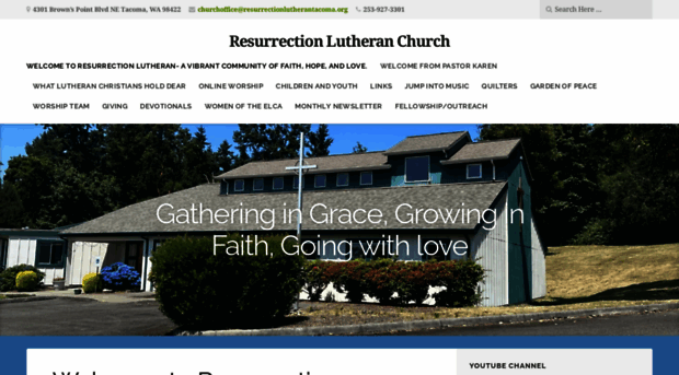 resurrectionlutherantacoma.org