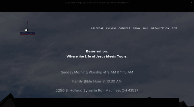 resurrectionmaumee.com