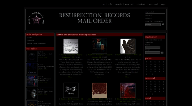 resurrectionmusic.com