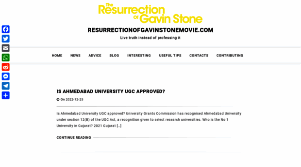 resurrectionofgavinstonemovie.com