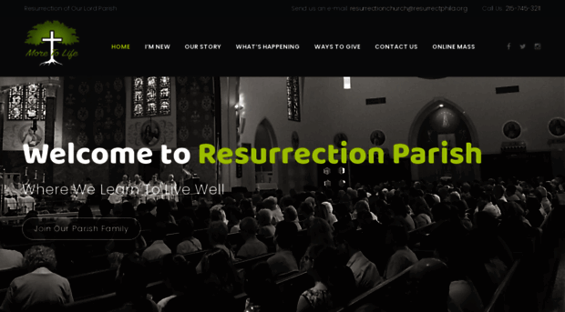 resurrectphila.org