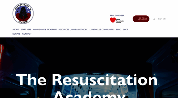 resuscitationacademy.org