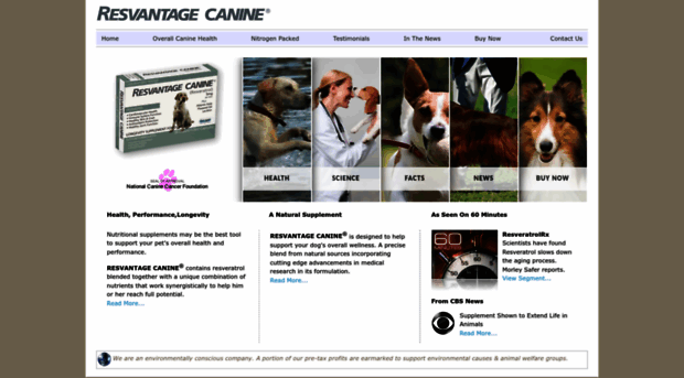 resvantagecanine.com