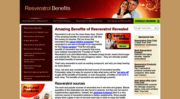 resveratrolbenefits.com