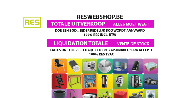 reswebshop.be